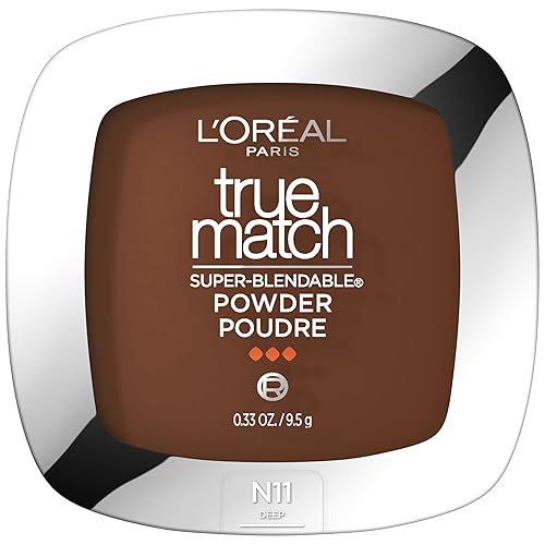 Vista 22 de L 'Oreal Paris, True Match, Polvo, 0.33 onzas, Beige sol Luz C1