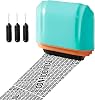Data Defender Roller Stamp, Address Blocker with 3-Pack Refills Ink, Identity Theft Protection Roller Stamp for Anti Theft and Privacy Safety, Tiffany Blue