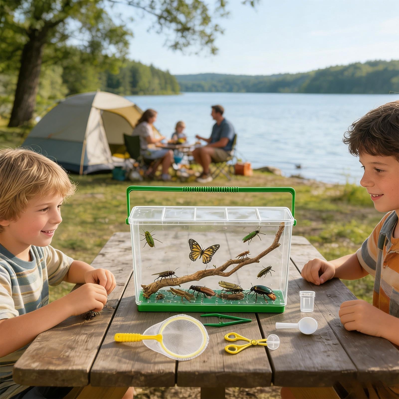 Kit de explorador exterior Juguetes Educativos Divertidos De Verano