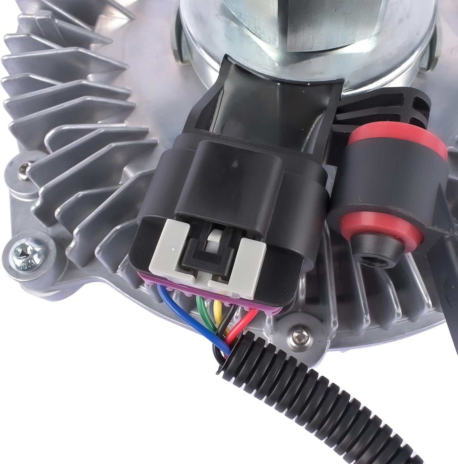 Fan Clutch Assembly Replacement for Chevy Silverado GMC Sierra 2500HD 3500HD 6.6L V8 Diesel 2011-2014 25838900 1540513