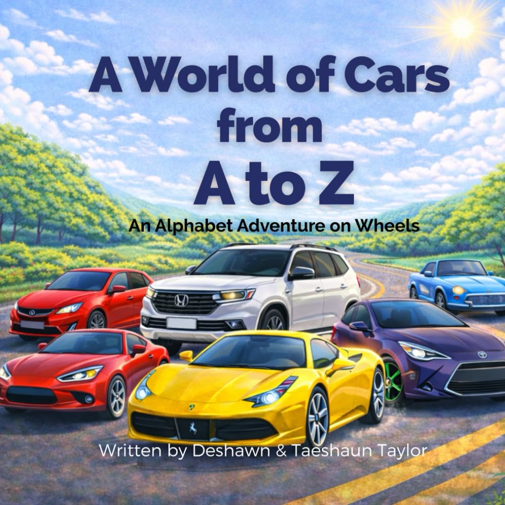 A World of Cars from A to Z - An Alphabet Adventure on Wheels