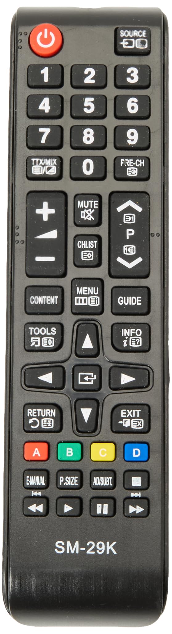 Zamiennik pilota do telewizora Samsung AA59-00741A pilot zdalnego sterowania/nowy