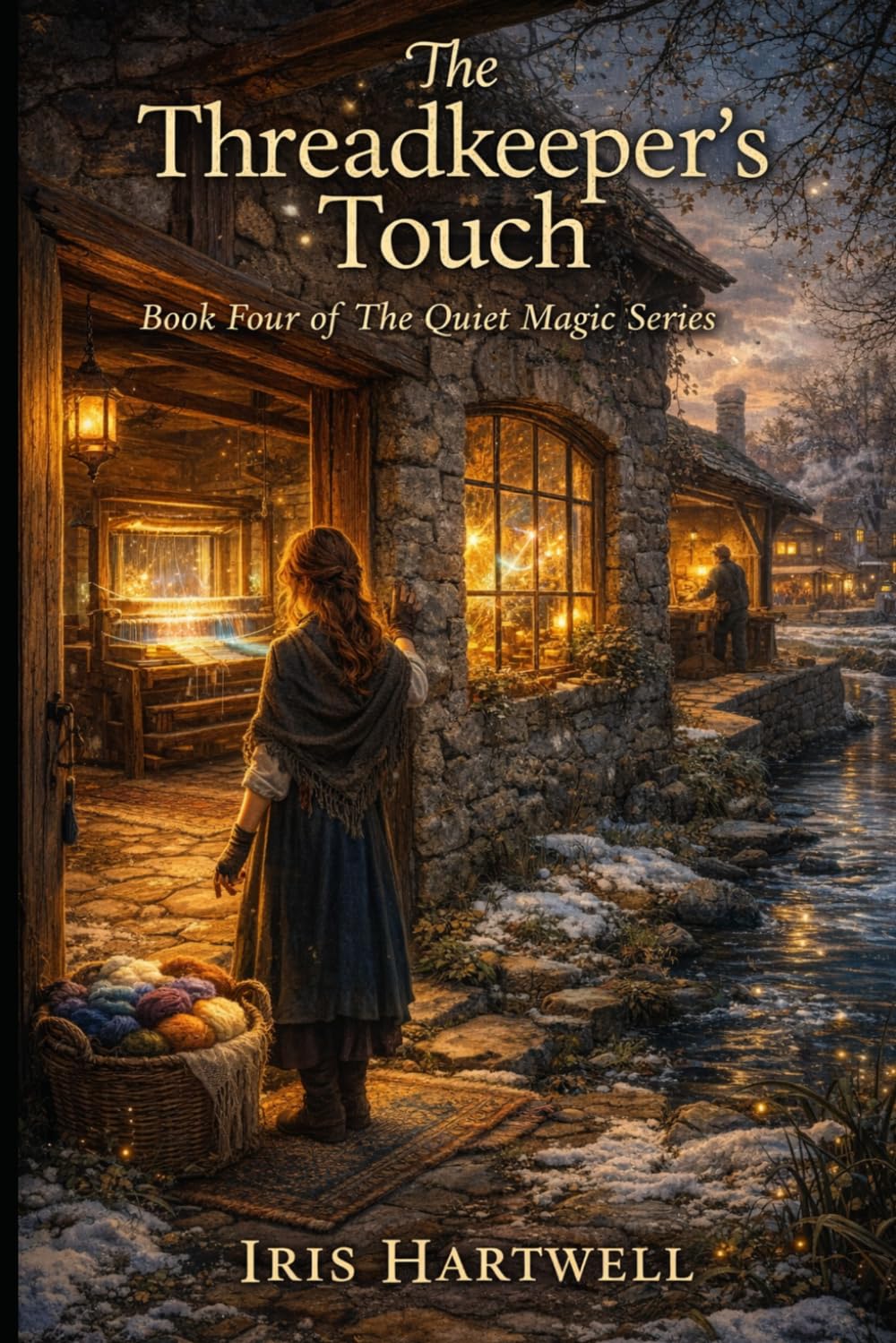The Threadkeeper's Touch: A Cozy Fantasy Novel of Fabric, Feeling, and Wayward Magic (The Quiet Magic Series)