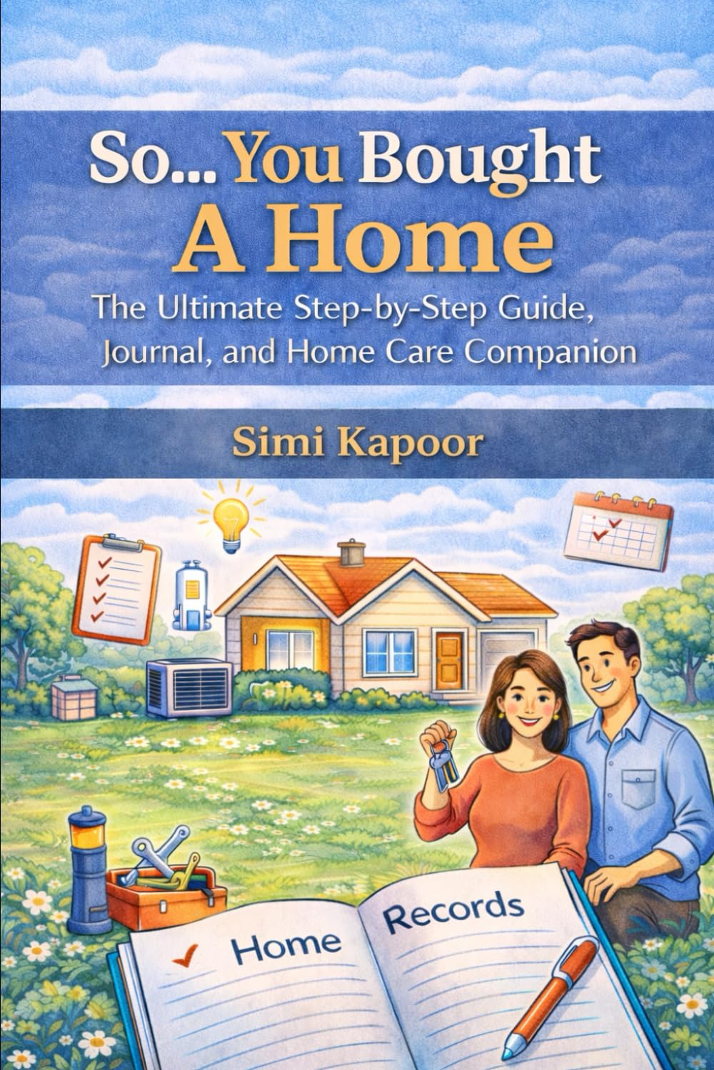 So... You Bought A Home: The Ultimate Step-by-Step Guide, Journal, and Home Care Companion