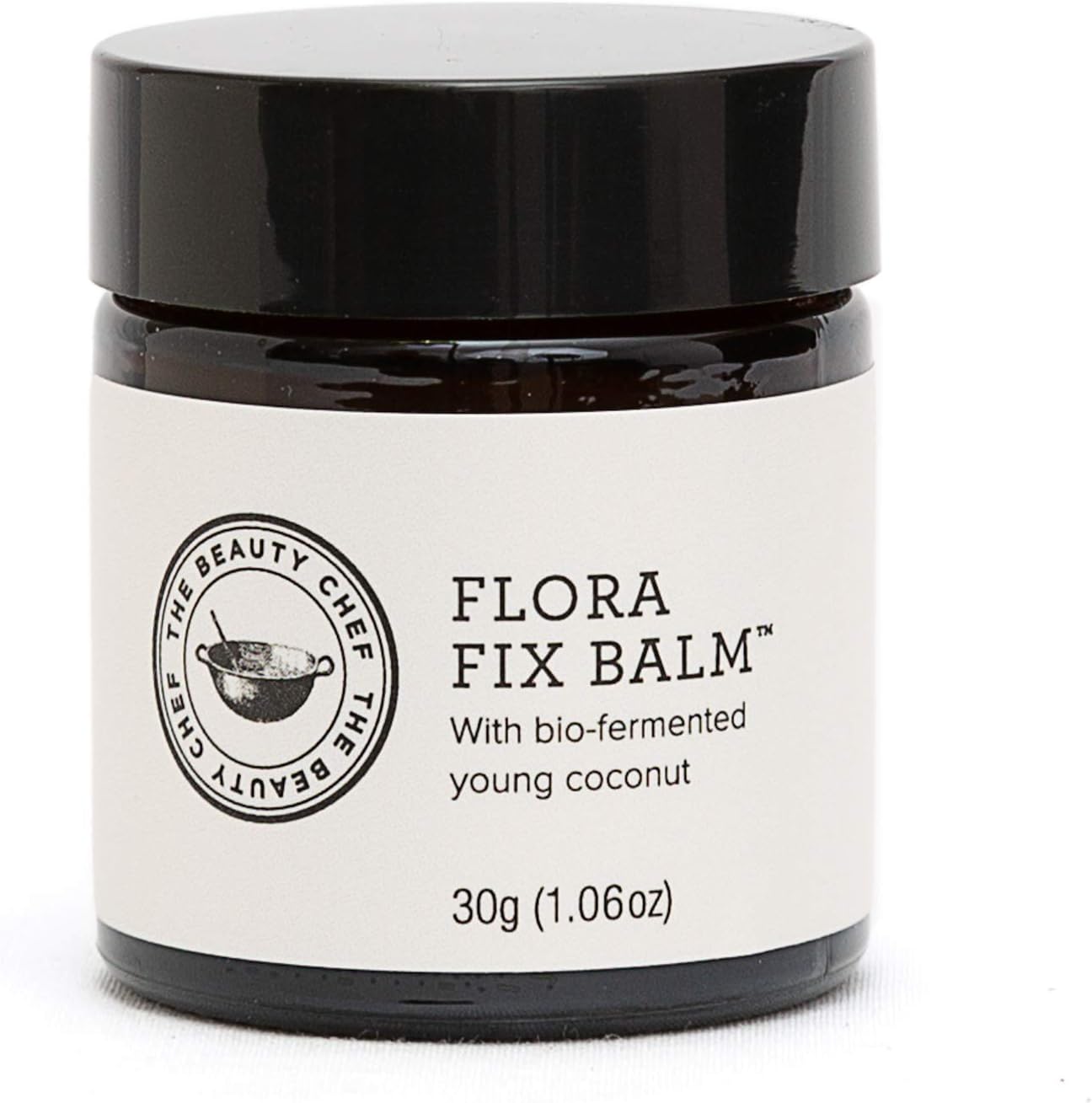 The Beauty Chef - Flora Fix Balm | Clean, Vegan Inner Beauty Supplements (1 oz | 30 g)