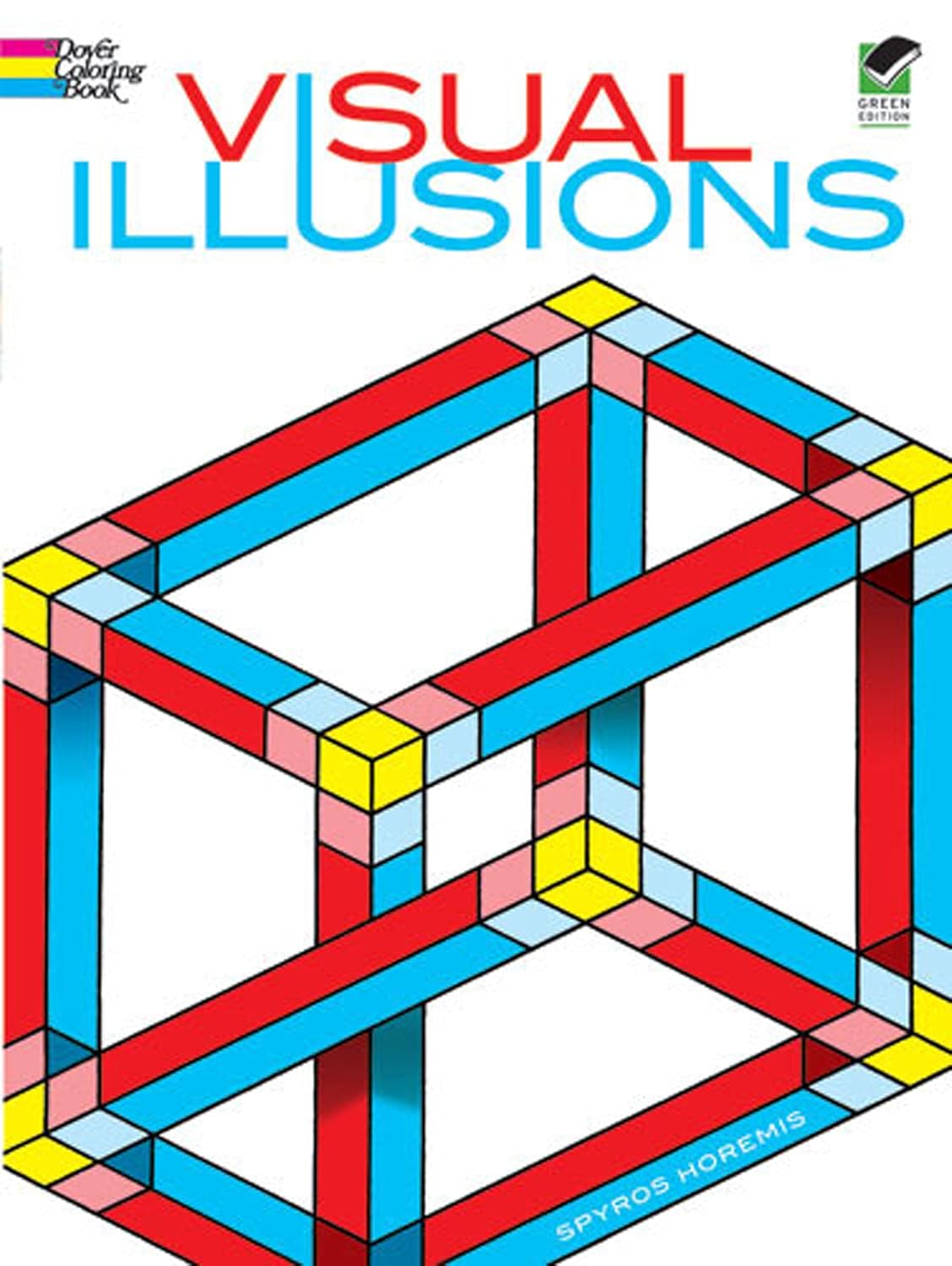 Amazon | Visual Illusions Coloring Book (Dover Design Coloring Books ...