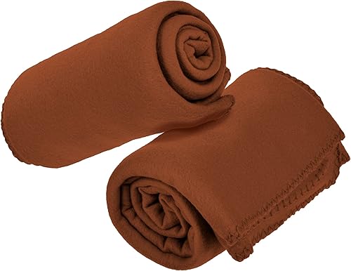 Miniatura 10 de Imperial Home - Paquete de 12 cobijas de forro polar suaves y cómodas, 60 x 50 pulgadas