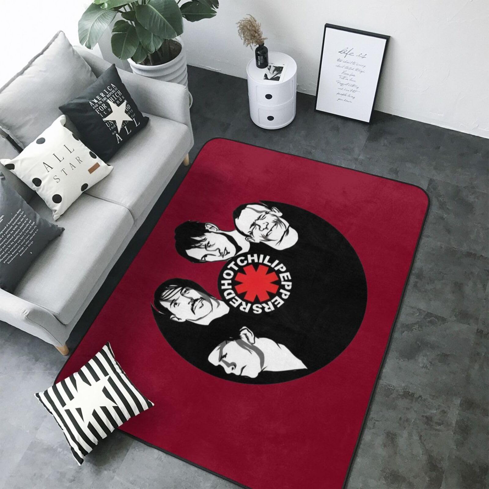Amazon｜レッドホットチリペッパーズ (2) 人気 高級カーペット防 ダニ
