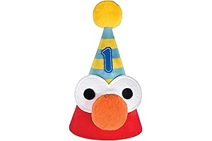 Sesame Street Deluxe Cone Hat (7" x 5") - Adorable Kids' Party Accessory