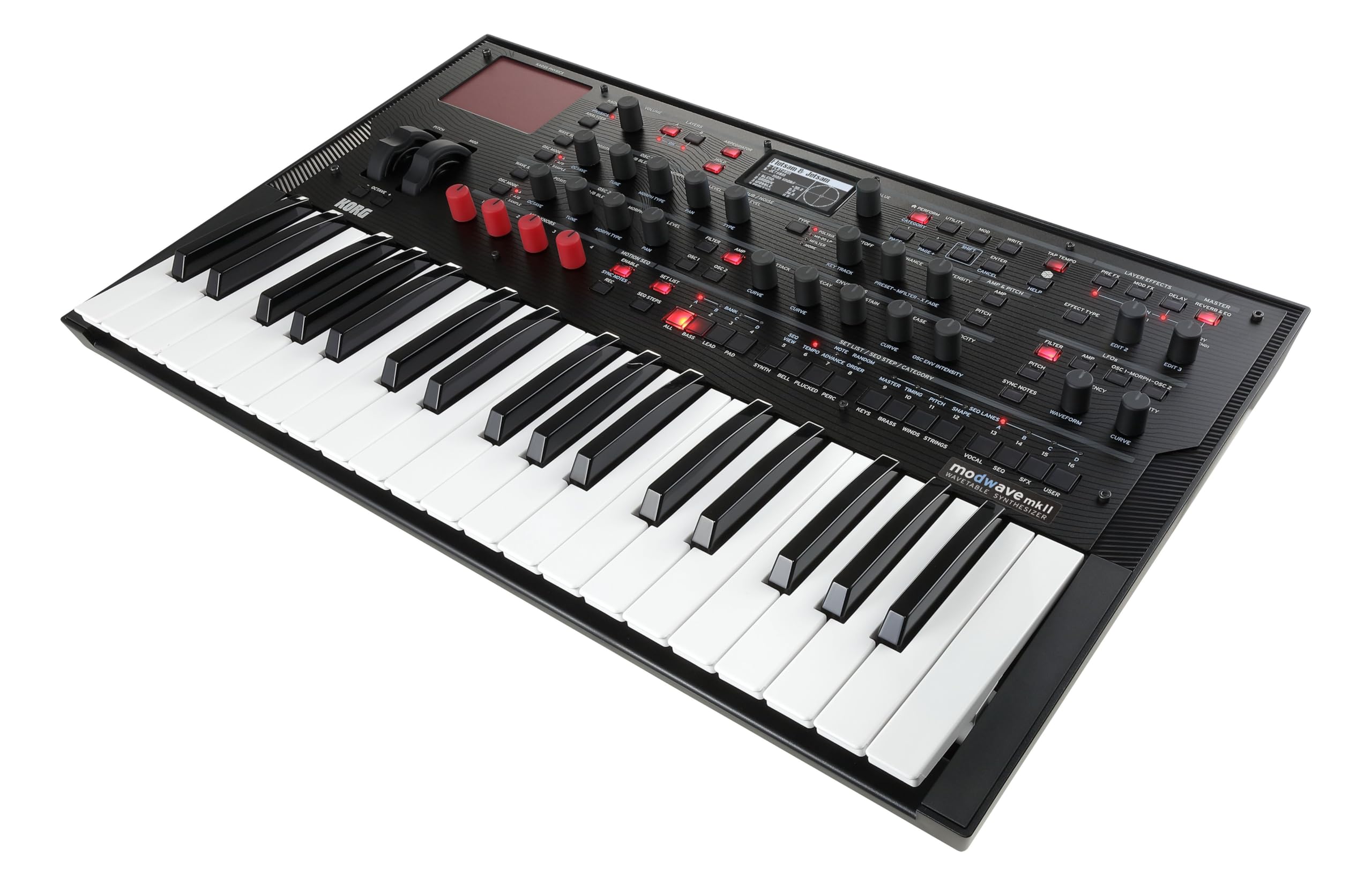 Korg modwave mk II - Sintetizzatore digitale