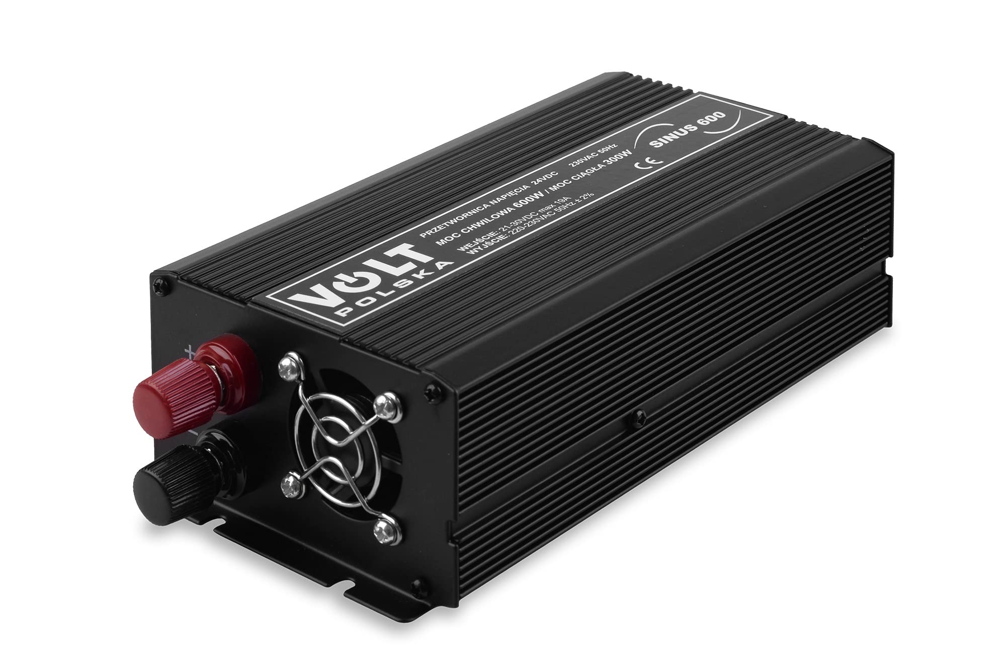 Przetwornica napięcia SINUS 600 24/230V (300/600W)