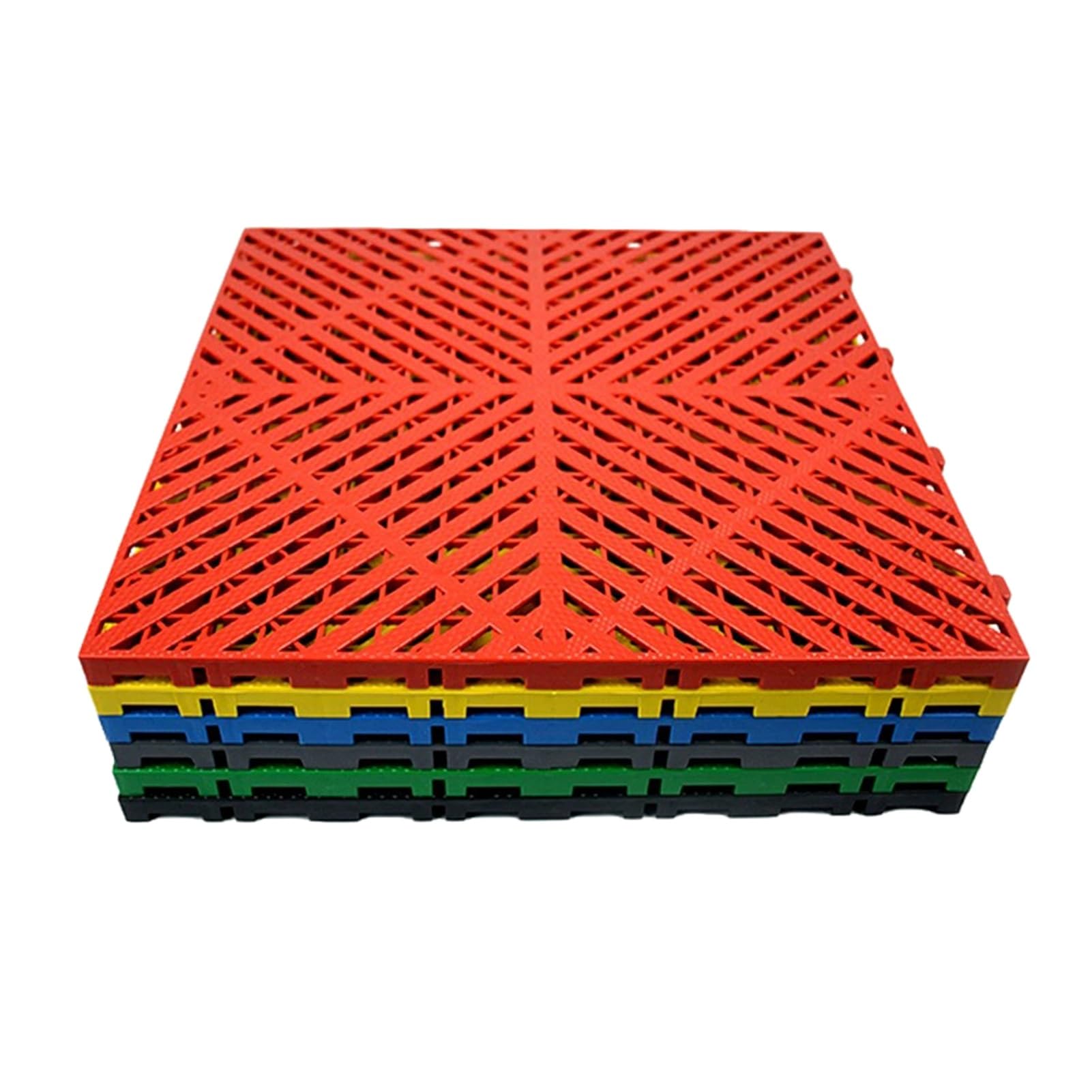 Dalles modulaires imperméables anti-stagnation capacité 500kg pour allée