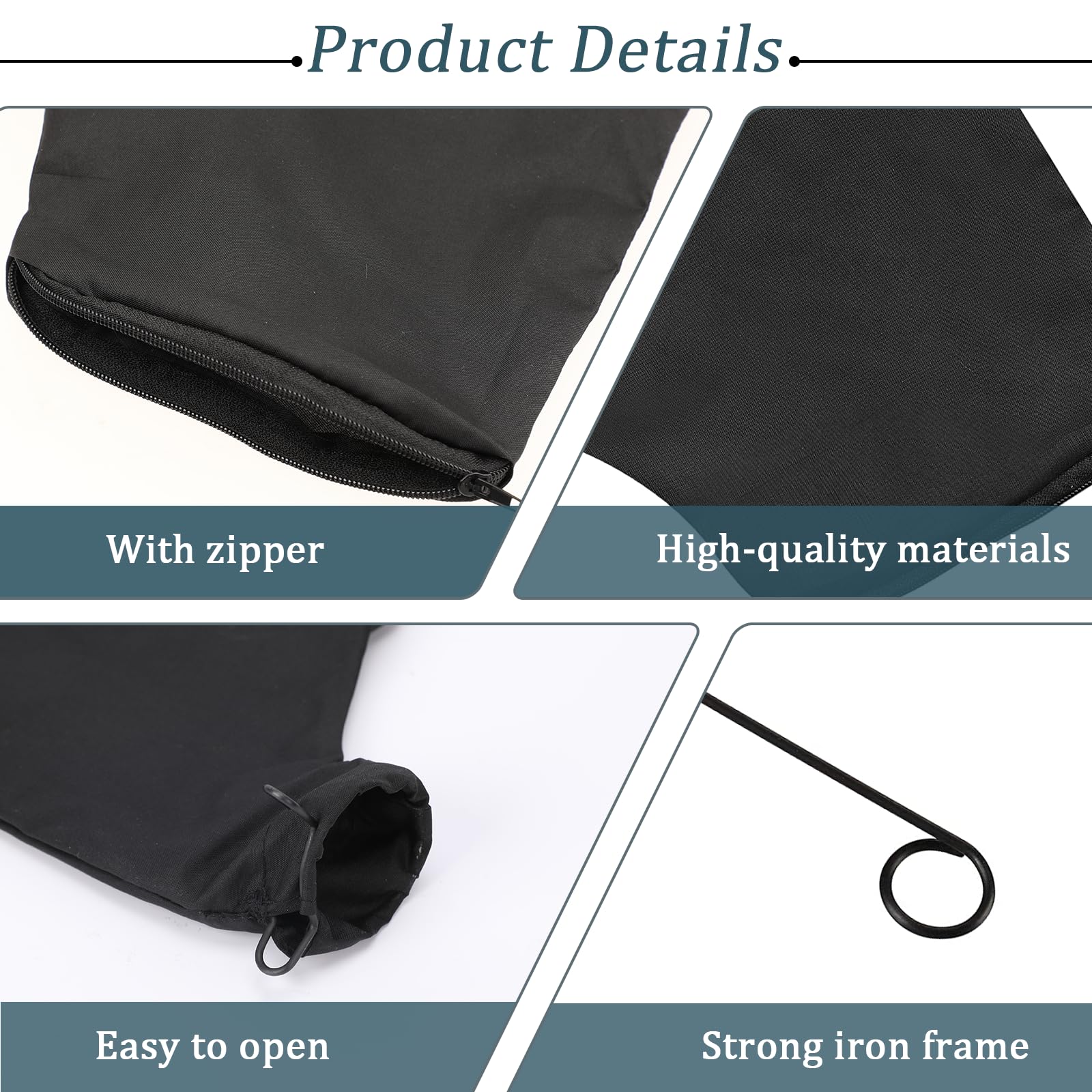 BOBOZHONG Tischsäge Staubbeutel 2er Set - Für Gehrungssägen 255