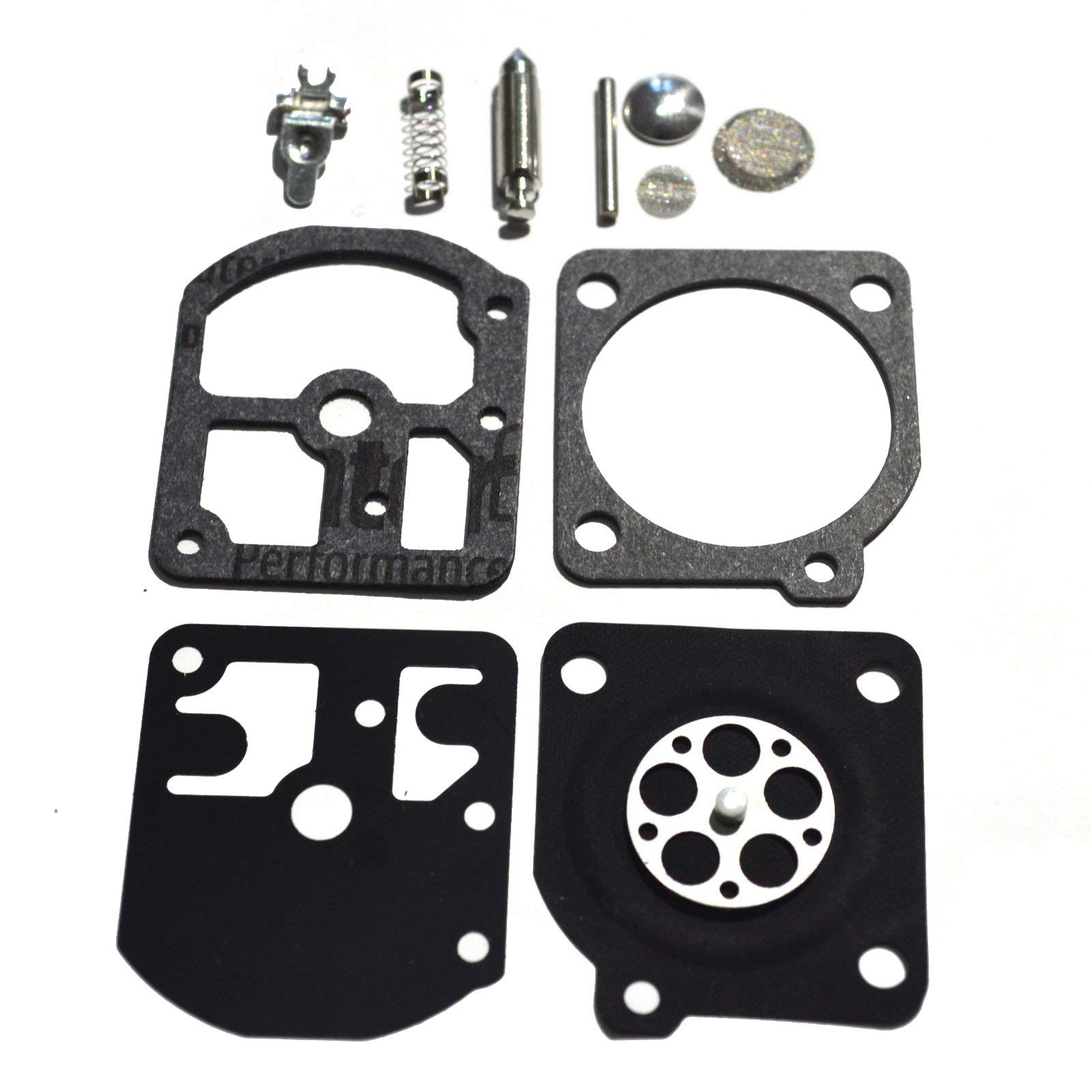 Carburetor Rebuild Kit Carb Repair Set Gasket Diaphragm for Zama RB-11, C1S-S1, A-C Stihl 009 010 011 012