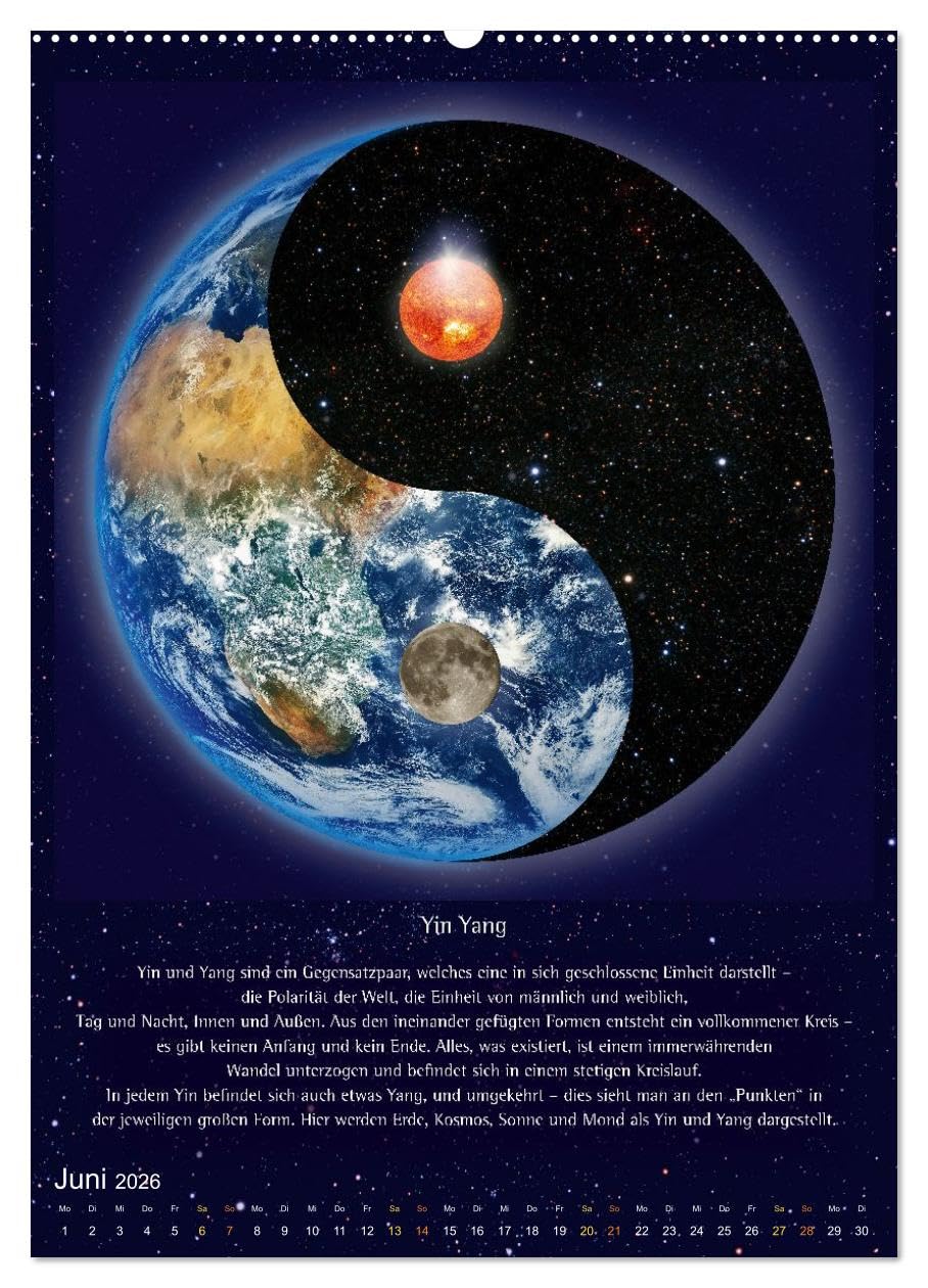 Heilige Geometrie und Bilder der Neuen Zeit (hochwertiger Premium Wandkalender 2026 DIN A2 hoch), Kunstdruck in Hochglanz: Die Magie und Kraft universeller Symbole (CALVENDO Glaube)