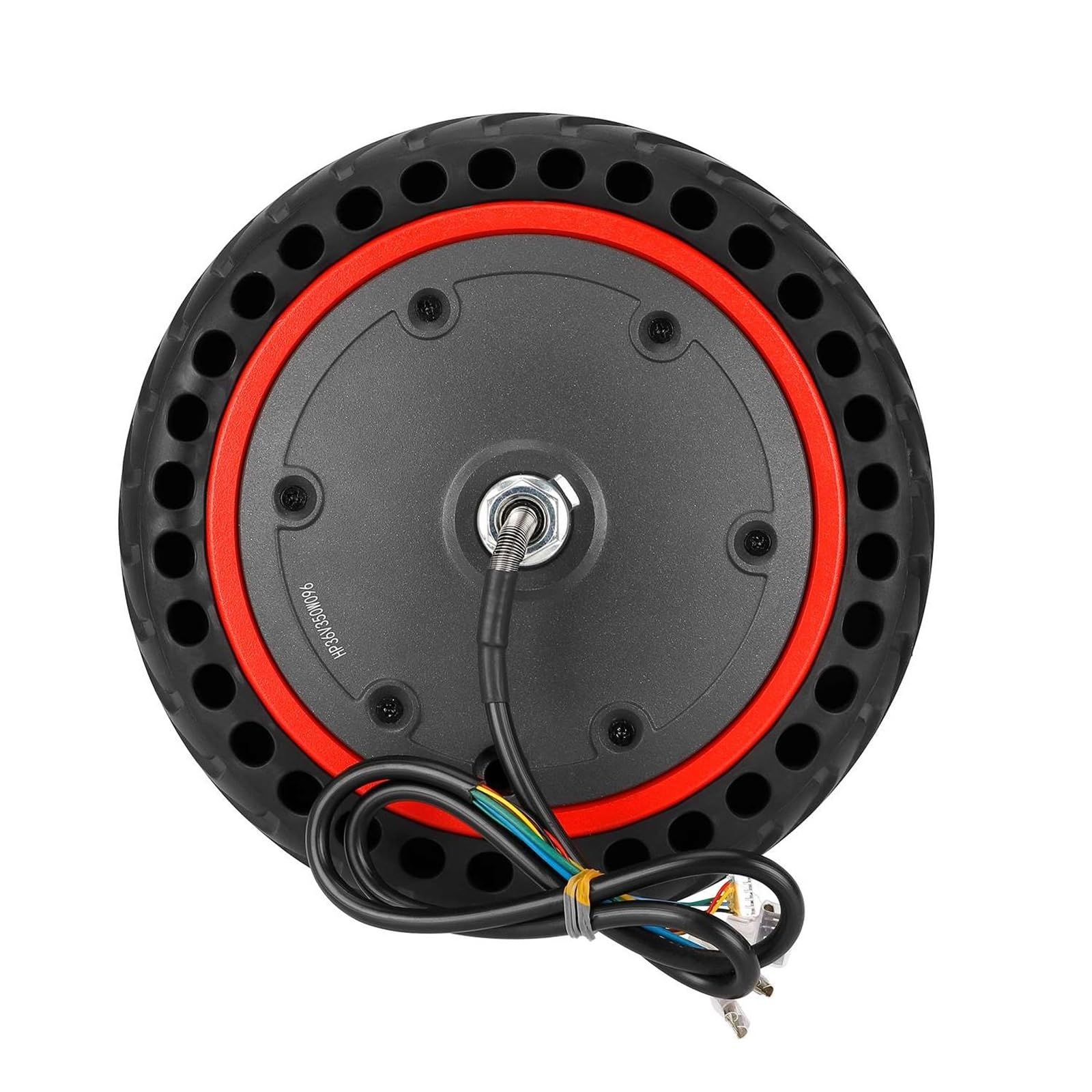 Kit de pneu de roue de moyeu de moteur de moteur de 8,5 pouces de moteur 36V 350W, compatible avec les pièces de rechange de roue de moteur de moteur avant de scooter électrique Xiaomi Pro Pro2