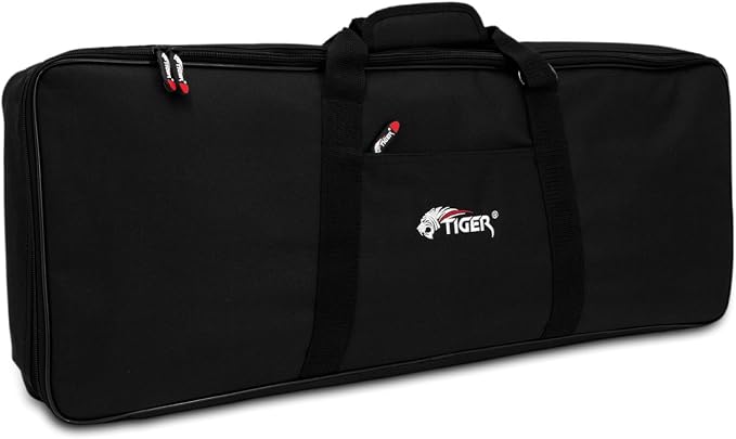Tiger KGB7-01 - Funda acolchada para teclado, 720 x 280 x 75 mm