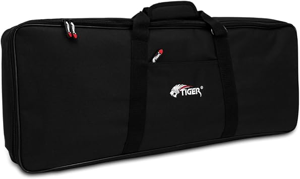Tiger KGB7-05 Keyboard Bag with Carrying Strap - Black