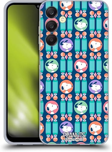 Miniatura 39 de Head Case Designs Funda de gel suave con licencia oficial de Peanuts House Snoopy Deco Dreams compatible con Samsung Galaxy S23 5G Casa,Blue