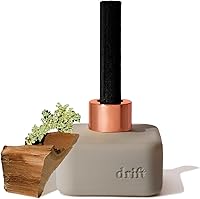 Vista 8 de Drift Difusor de varillas aromáticas ámbar – Difusor para el hogar – Vida útil de 60 días – Difusor de aceite – Difusor de aceite esencial – 3.5