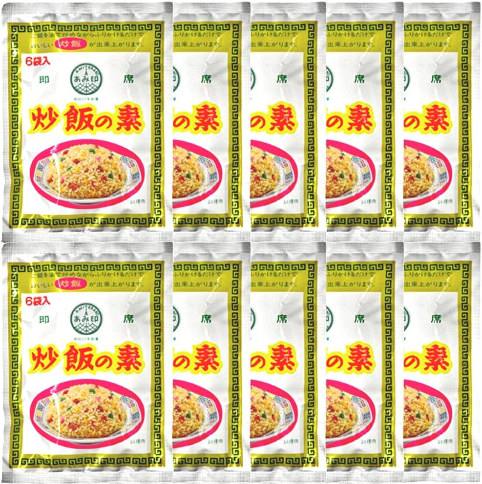 あみ印食品 炒飯の素 6食 36g×10