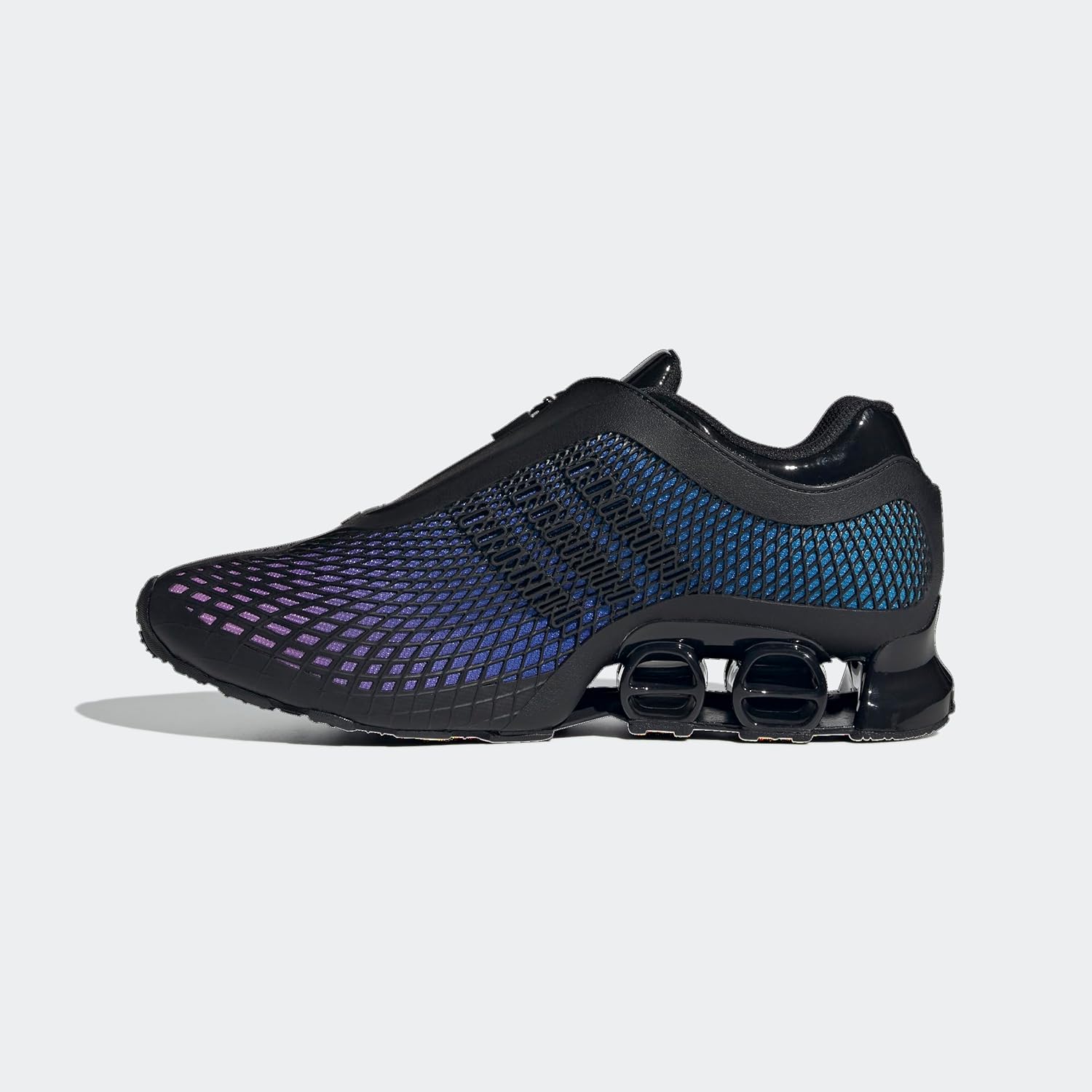adidas CBLACK/HIRBLU/Supcol Unisex MEGARIDE S2 Core blackHi-res Blue/Supplier Colour 7.5 US, Wide Men