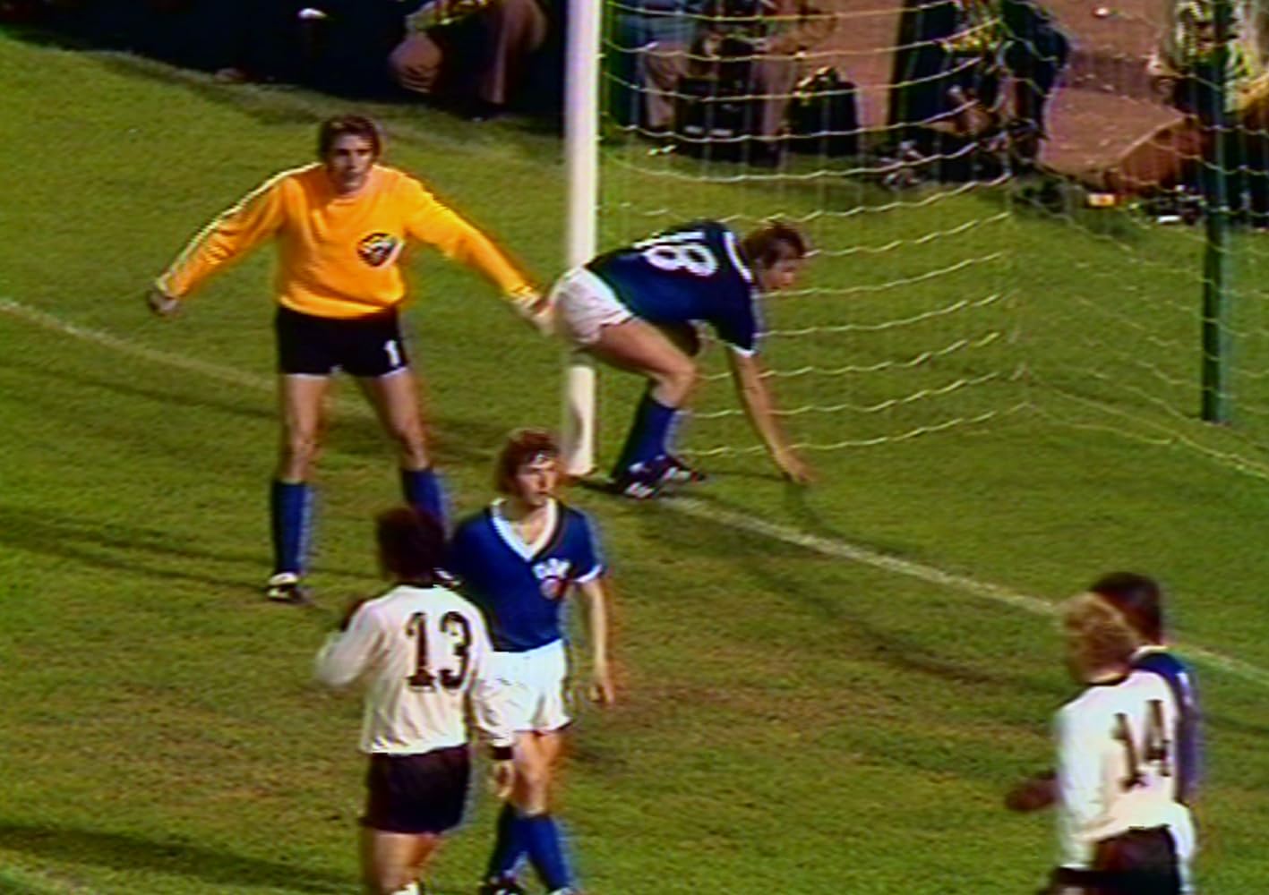 Fußball-WM 1974 - DDR:BRD 1:0