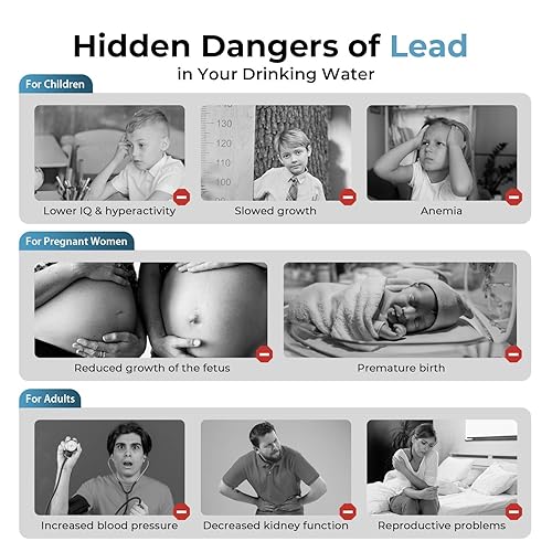 Miniatura 7 de ISPRING Sistema de filtración de agua para toda la casa