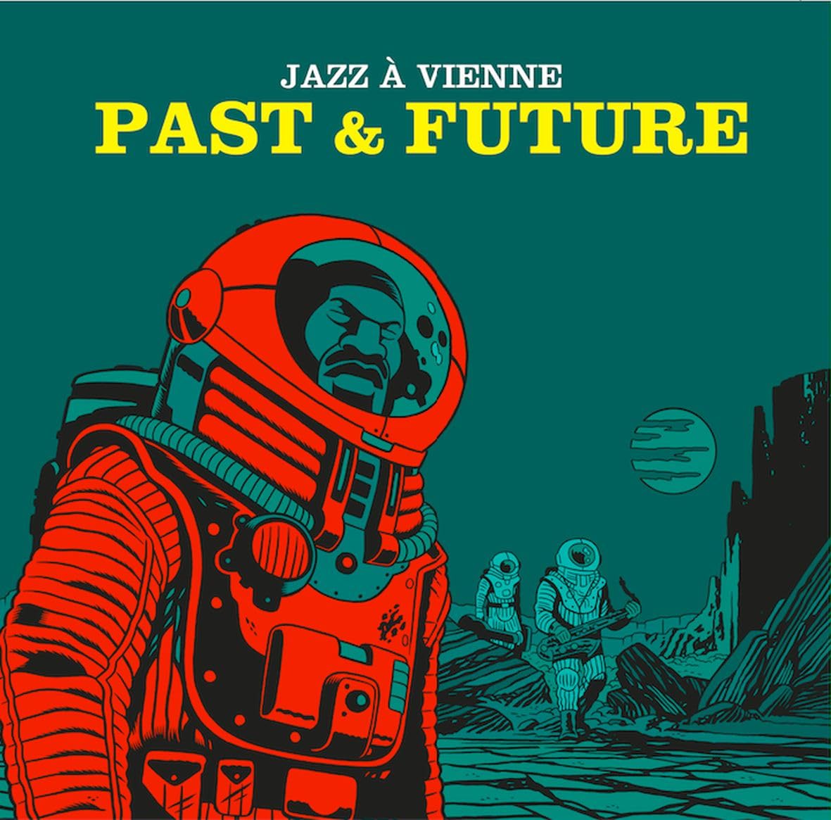 Various Artists Jazz A Vienne - Past & Future Double LP Vinyl HS233VL NEW