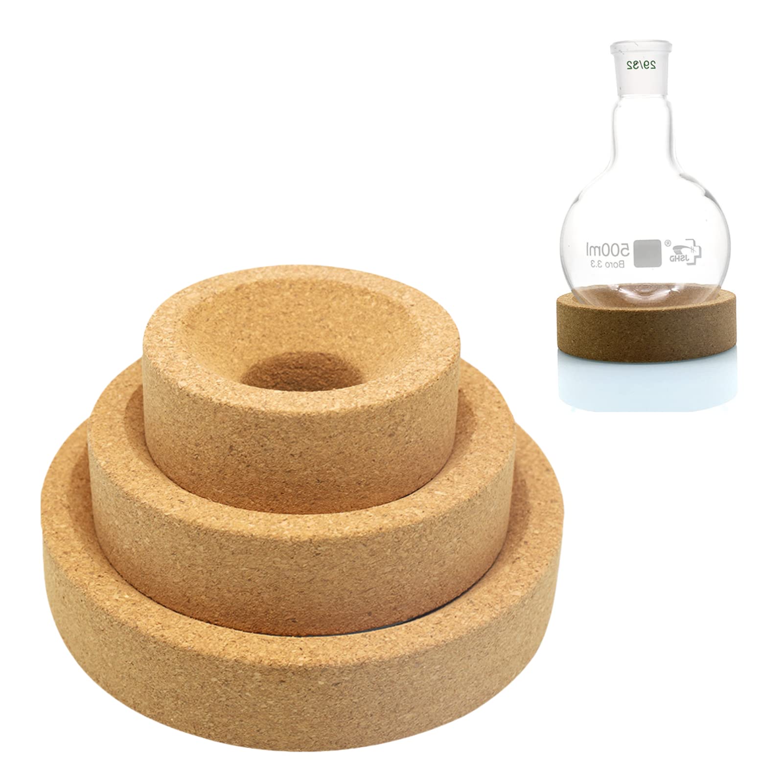 Uxcell Cork Lab Flask Support Stand For Round Bottom Flasks Uxcell Cork ...