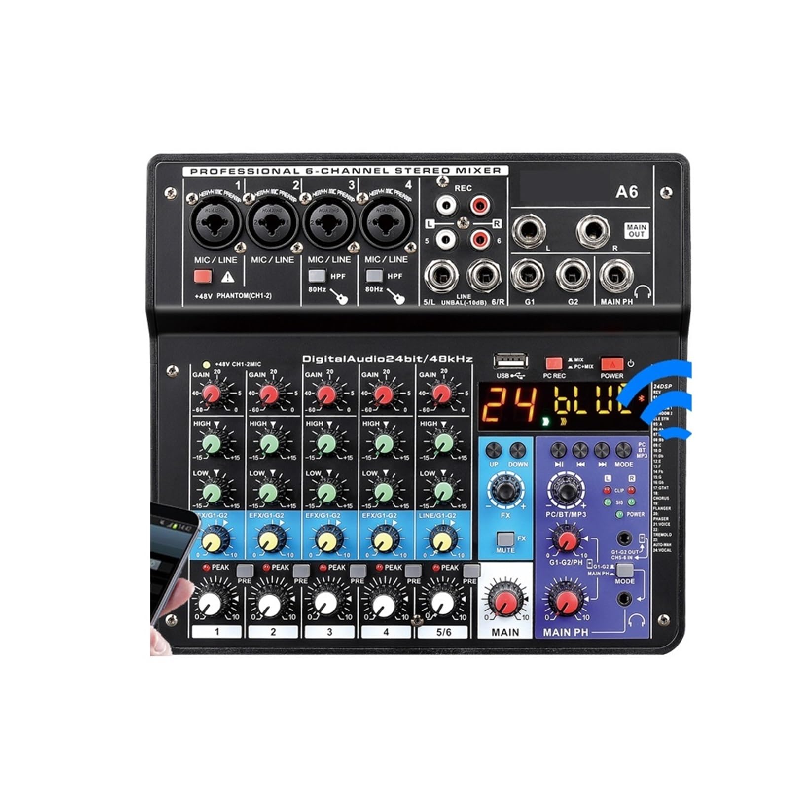 DJ機材 SE-6 DJ機材 SE-6 Amazon.co.jp: デジタルミキサー、 6チャンネル