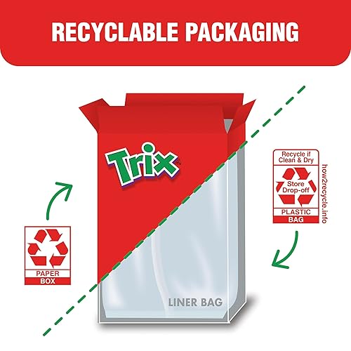 Miniatura 8 de Trix Cereal de desayuno afrutado, Guardianes de la Galaxia Vol. 3 edición especial, 6 formas afrutadas, cereales de tamaño familiar, 16.1 onzas