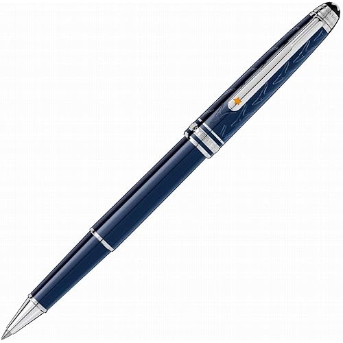 Montblanc Meisterstück Le Petit Prince Classique Resin Blue Rollerball Pen 118057