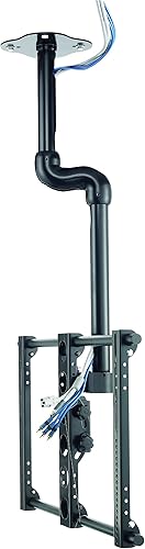 Miniatura 5 de SANUS LC1A-B1 Soporte de techo giratorio e inclinable para televisores de pantalla plana de 37" a 70"