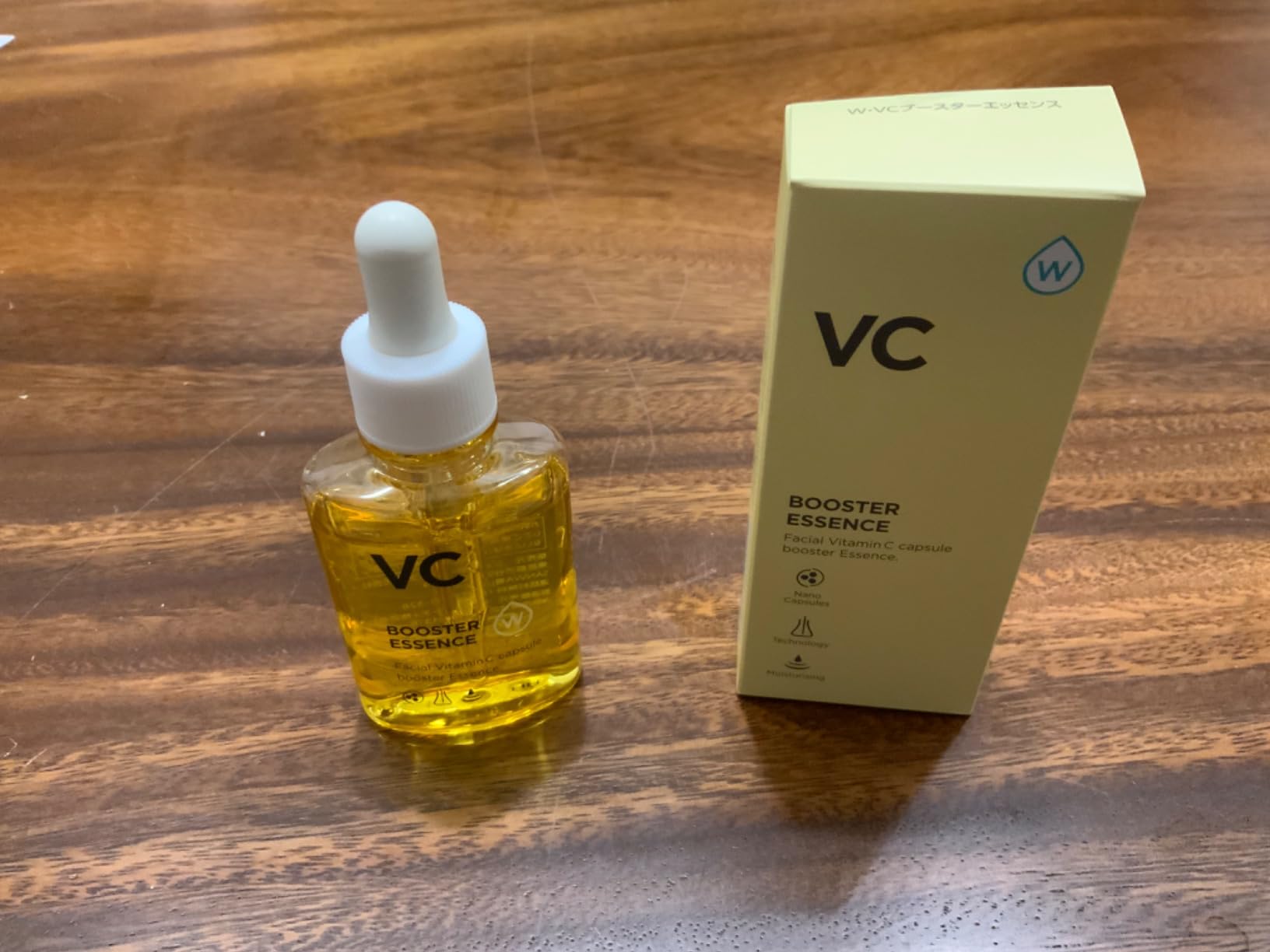 WVC Booster Essence Essence, Vitamin C, Pores, Ghana | Ubuy