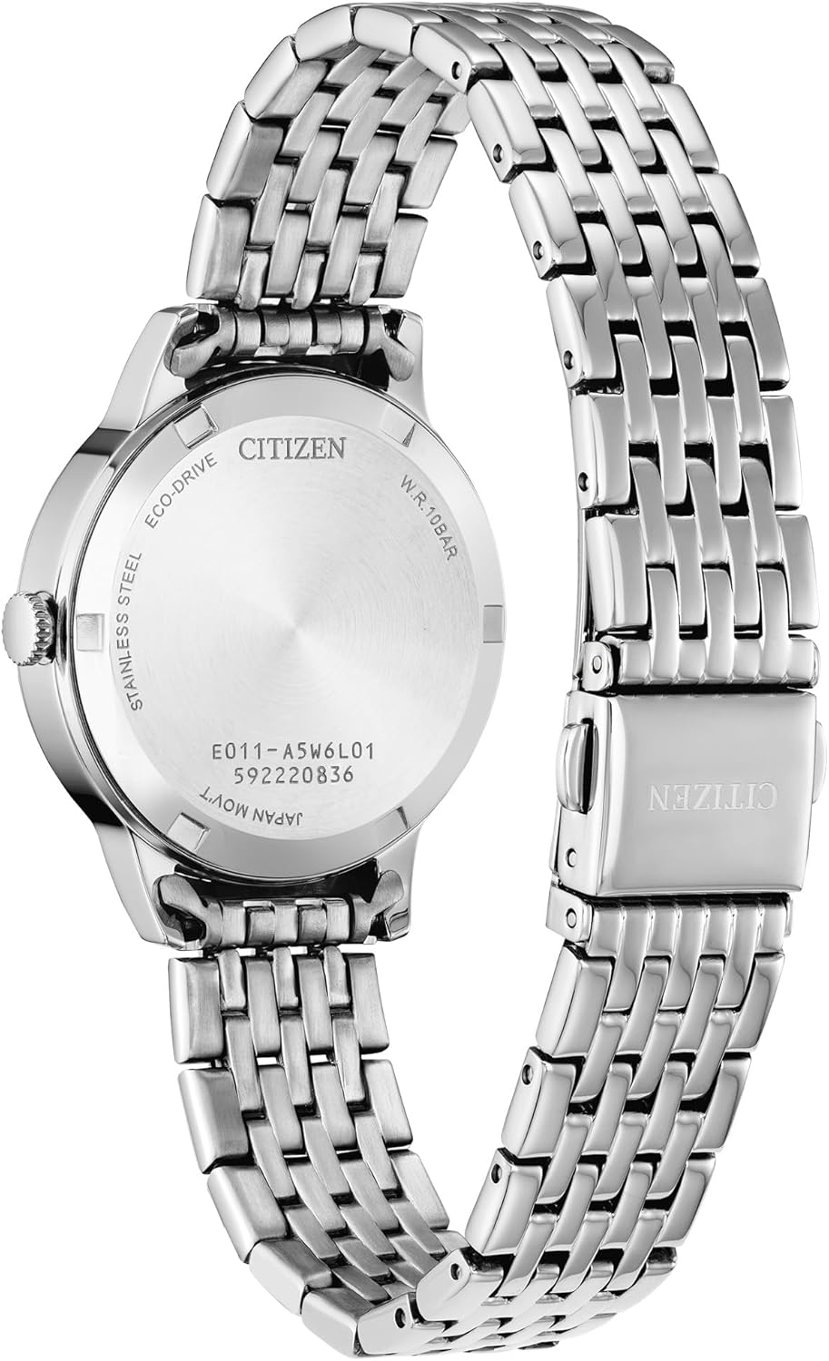 西铁城女士光动能经典腕表