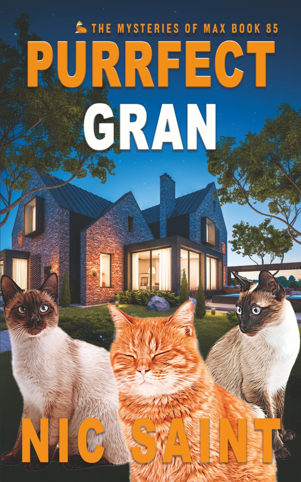 Purrfect Gran (The Mysteries of Max)