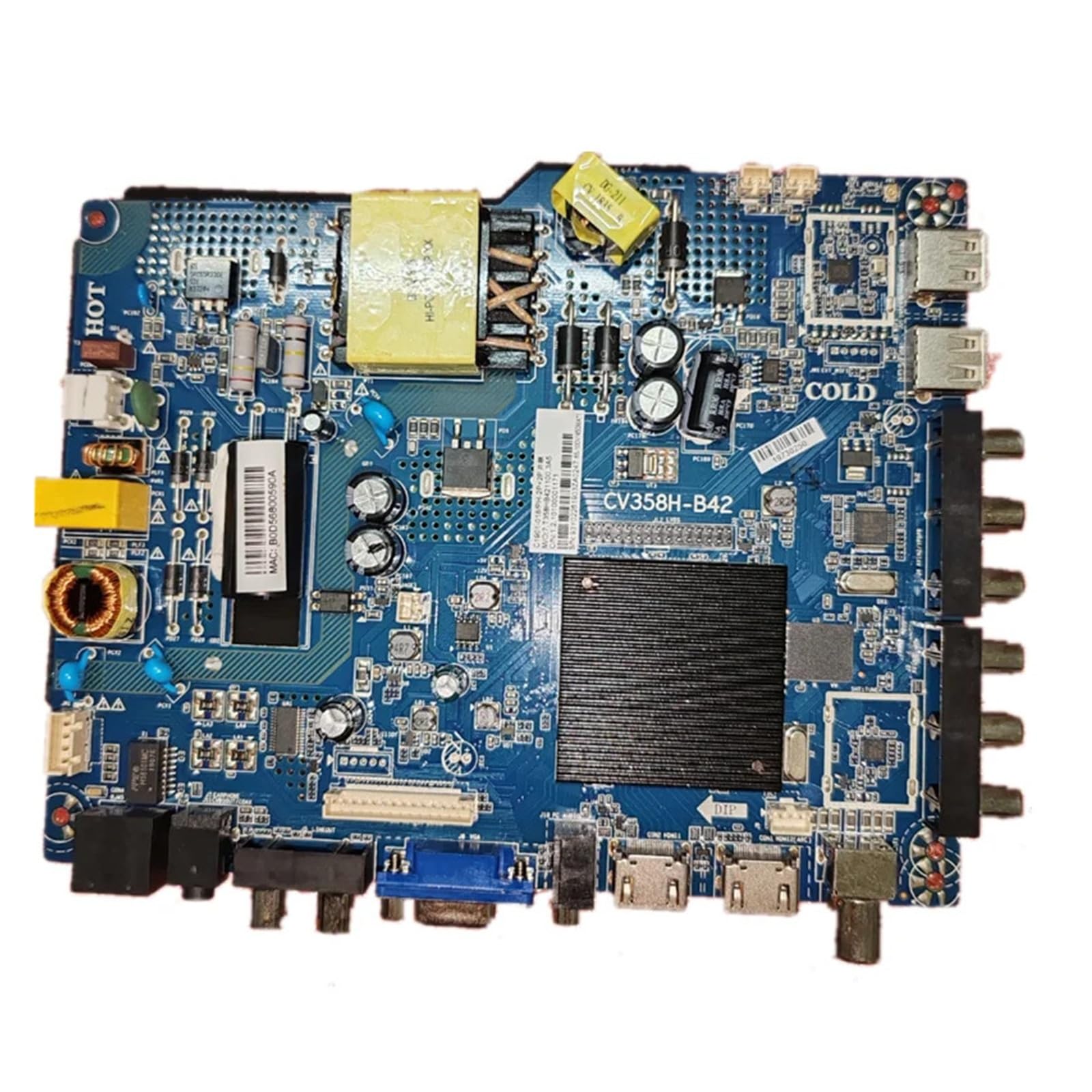 CV358H-B42 Carte Mère TV Trois En Un, Photo Physique,