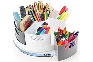 Creative Caddy Rotating Art Supply Organizer