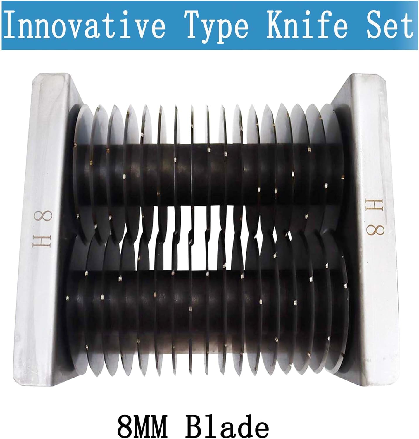8mm Blade for 110V QE/QH/QSJ-A Commercial Meat Cutting Machine Cutter Meat Cutting Blade
