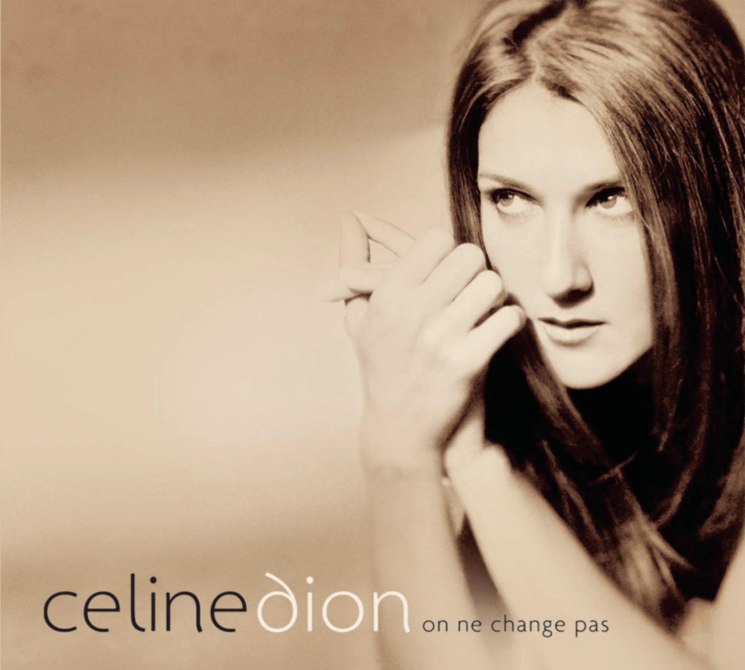 On Ne Change Pas [Audio CD] DION,CELINE