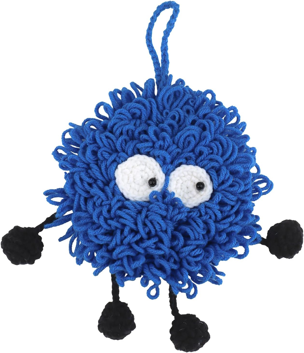 Funny Positive Monster Emotional Support Plush Encourage Handmade Crochet Gift for Birthday Graduation Holidays Funny Gifts for Mother's Day Teens Adult Daughter Son Coworker Sister Friends