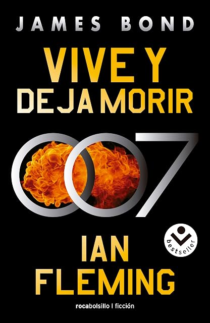 Portada de Vive y Deja Morir