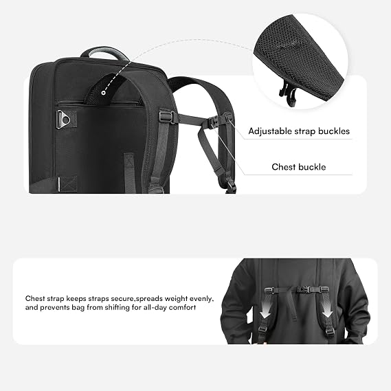 AUROTIER DJ Controller Bag for DDJ FLX10/DDJ REV5/DDJ GRV6/DDJ FLX6/DDJ 1000/DDJ 800, Padded DJ Backpack with Multi-pocket for 17 Inch Laptop, DJ Carrying Mixer Case for DJ Equipment, Grey