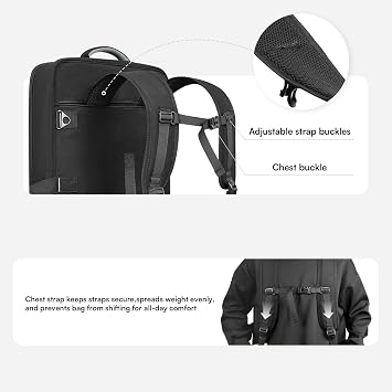 AUROTIER DJ Controller Bag for DDJ FLX10/DDJ REV5/DDJ GRV6/DDJ FLX6/DDJ 1000/DDJ 800, Padded DJ Backpack with Multi-pocket for 17 Inch Laptop, DJ Carrying Mixer Case for DJ Equipment, Grey