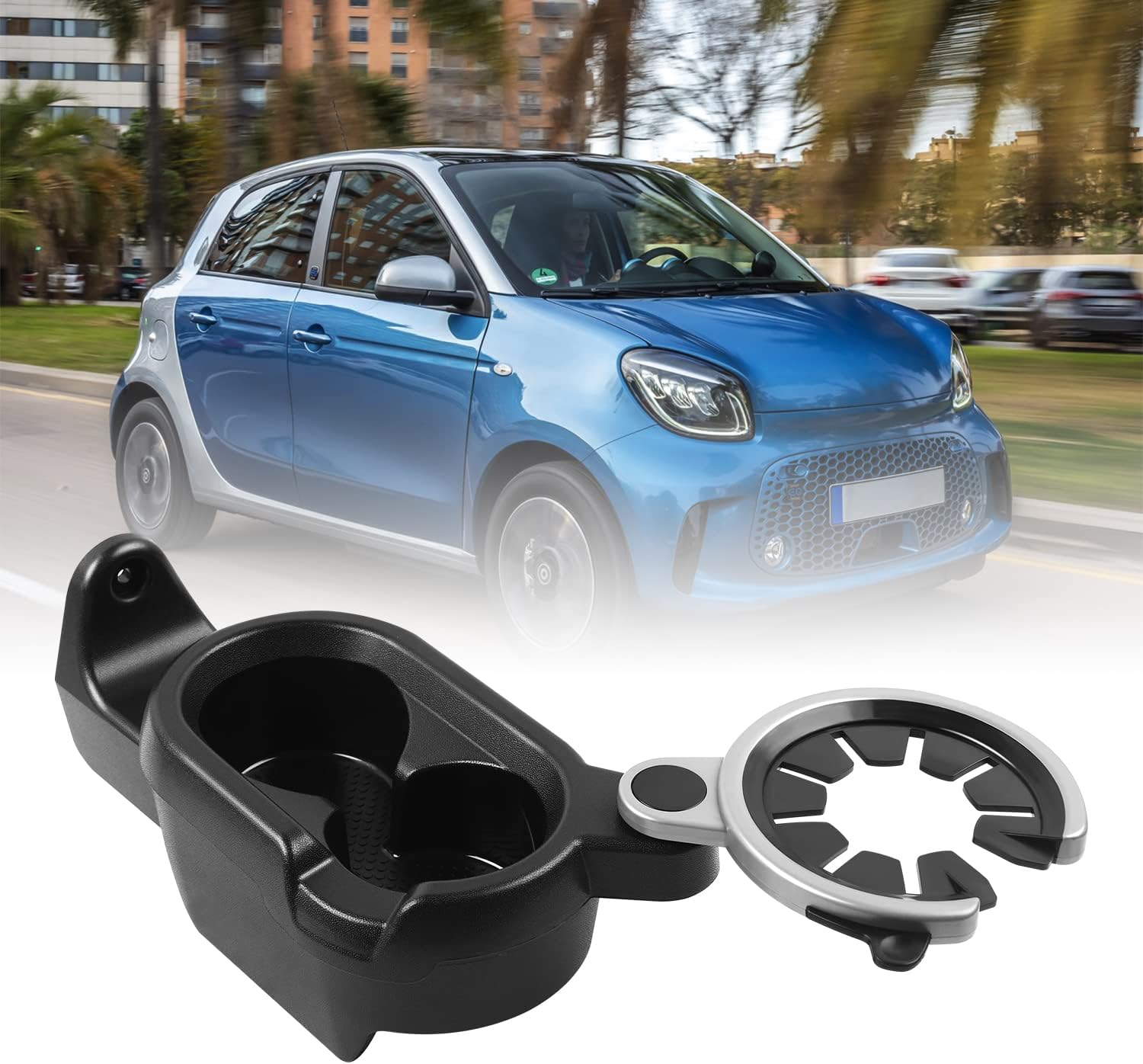 Jupes latérales Smart ForTwo (W451) ABS