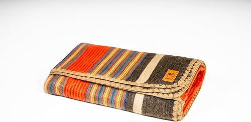 Miniatura 45 de Manta de alpaca hecha a mano de alta calidad Mantas de lana tamaño individual Manta de alpaca y algodón El mejor tamaño de manta de lana 64 x