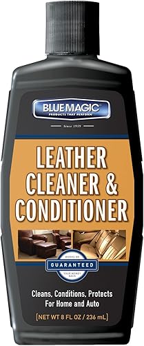 Blue Magic Limpiador y acondicionador de cuero 855 - 8 oz.