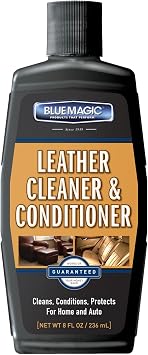 Blue Magic 855 Leather Cleaner and Conditioner - 8 oz.