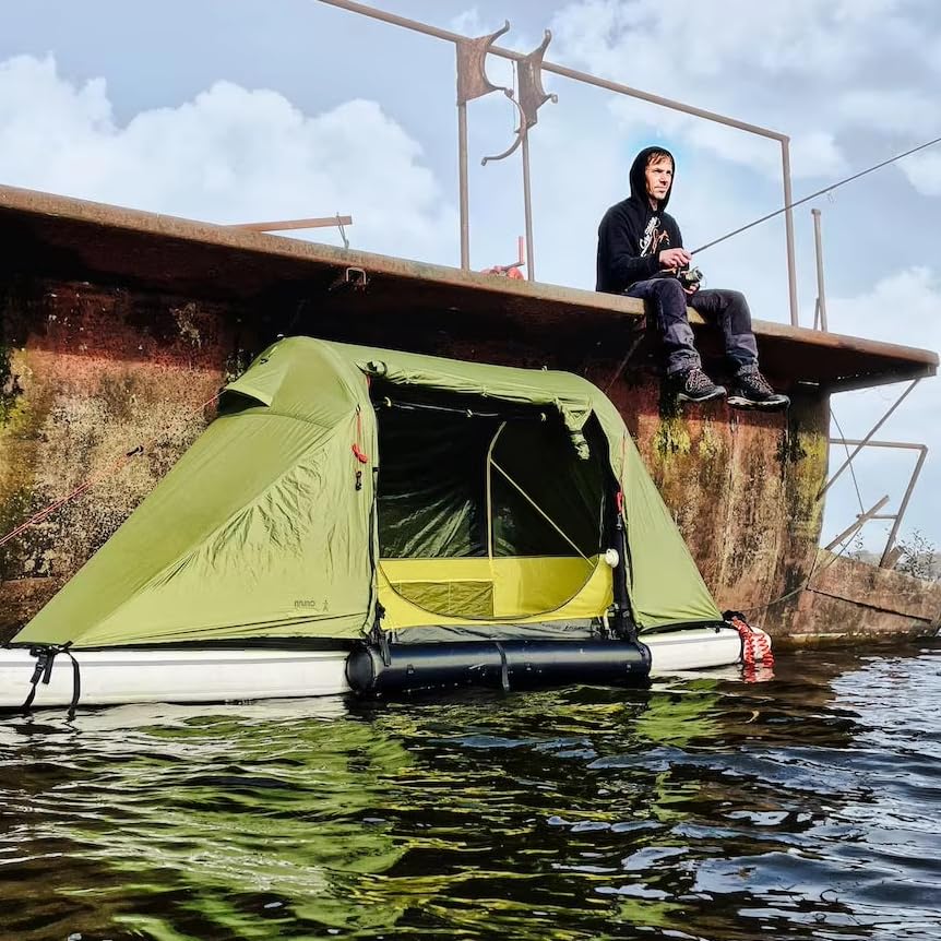 Carpa Inflable para Techo de Auto para Camping Fácil Montaje miniatura 6